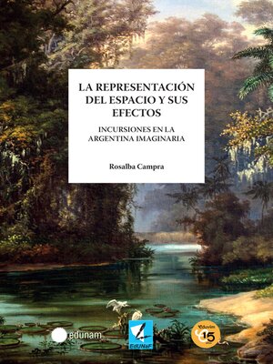 cover image of La representación del espacio y sus efectos